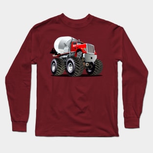 Cartoon truck Long Sleeve T-Shirt